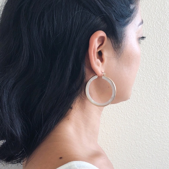 JACKIE O Hoops - TORTOISE - Picture 3 of 4